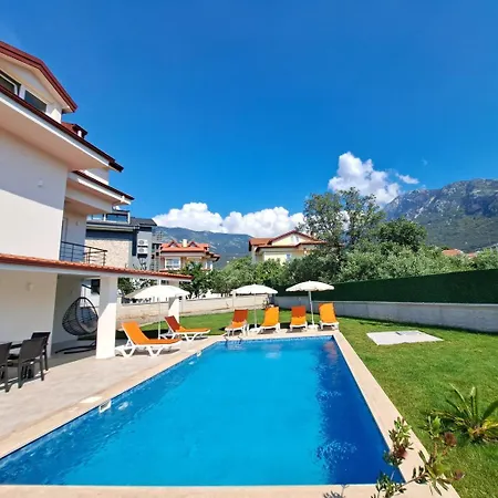 Tei, With Swimming Pool In ölüdeniz New Villa Fethiye