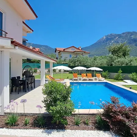 Tei, With Swimming Pool In Oeluedeniz New Villa