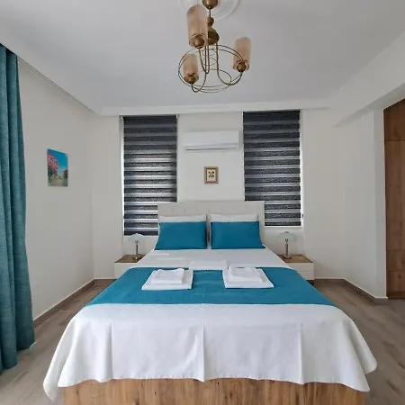 Tei, With Swimming Pool In Oeluedeniz New Villa
