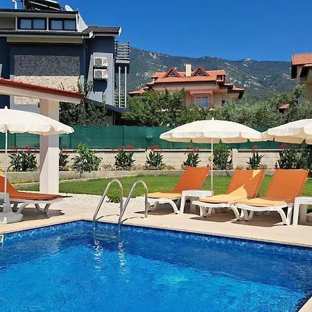 Tei, With Swimming Pool In Oeluedeniz New
